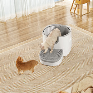 Furoomate F8 Litter Box + Stepper Bundle